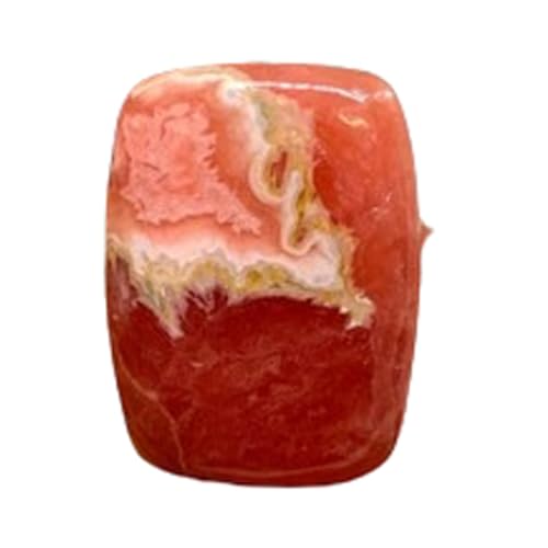 Rhodochrosite naturelle pour bague et pendentif fait main en DIY