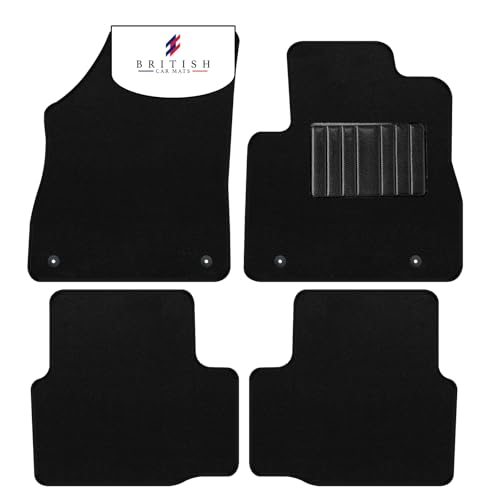 Alfombrillas a medida Opel Astra K (2015-2021) con ribete negro de alta resistencia