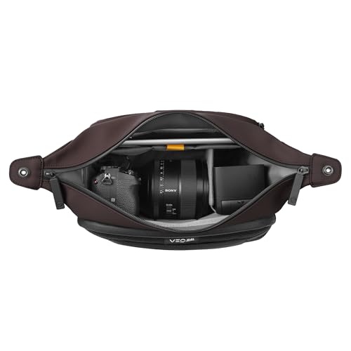 Maleta Vanguard VEO Lite S4L Chocolate para cámara miniatura 3