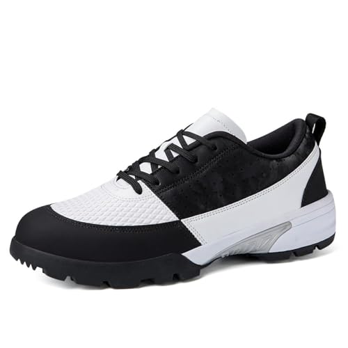 DONFAAUK Golfschuhe Für Damen, rutschfeste Golfschuhe Wasserabweisendes Leichtes Leder Golfschuhe Comfort Sport Sneakers,Schwarz,42 EU DONFAAUK Golfschuhe Für Damen, rutschfeste Golfschuhe Wasserabweisendes Leichtes Leder Golfschuhe Comfort Sport Sneakers,Schwarz,42 EU