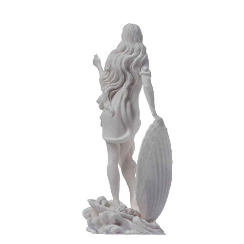 Estatua Diosa Griega Afrodita Zeus 7 pulgadas miniatura 5