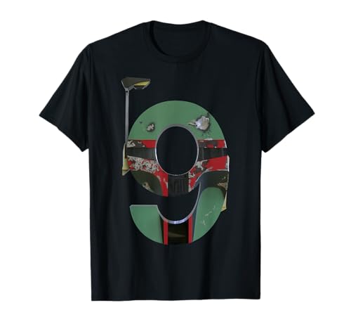 T-shirt Star Wars Boba Fett 9 ans anti-irritation coton doux enfant