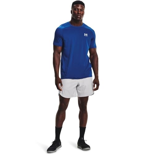Image of Under Armour Men's HeatGear Fitted Short-Sleeve T-Shirt