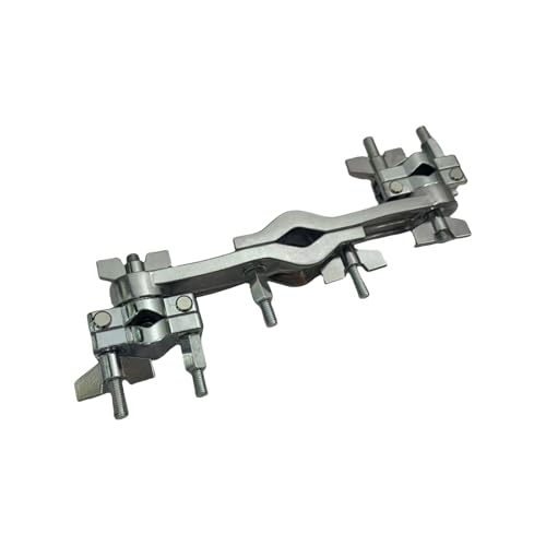 Clamp para montaje de platillos y cowbell ajustable de metal miniatura 1
