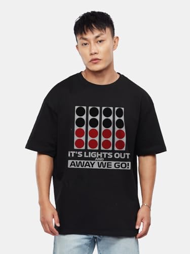 Image of crazymonk Formula 1 F1 Oversized T-Shirt