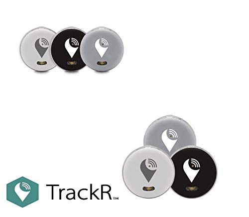 TrackR Pixel Bluetooth Tracking Device Finder / Locator 3 - Black | White