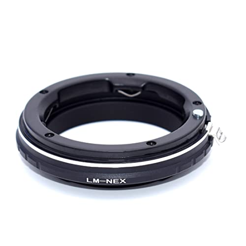 Bague objectif LM NEX compatible Sony A7II A6300 et objectifs Leica M ZM VM