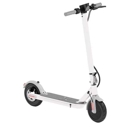 Hover-1 Journey 2.0 Foldable Electric Scooter for Adults with 300W Brushless Motor, 16 mph Max Speed, 8.5” Air-Filled Tires and 16 Mile Range Commuter Scooter for Adults and Teens