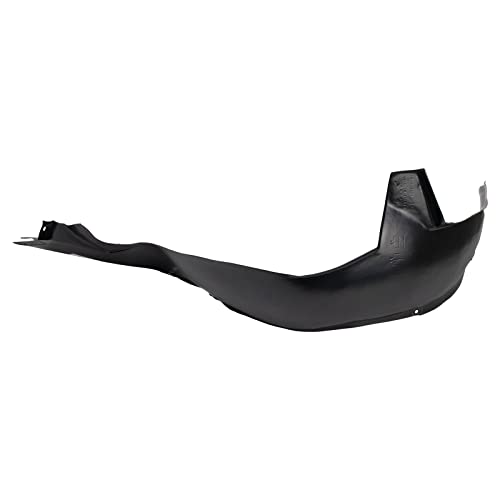 Image of TRQ Front Inner Fender Liner Set Compatible with 2005-2008 Buick LaCrosse GM1250109 GM1251109