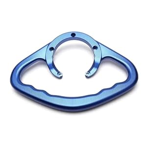 Hatsvtgr Kawasaki Motorrad Beifahrergriff Blau