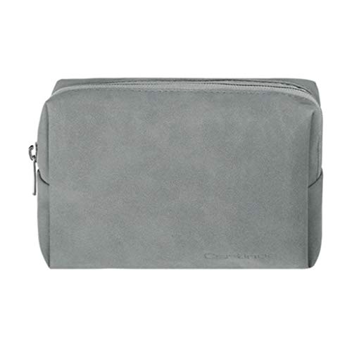 Preisvergleich Produktbild HLD Notebook, Computerzubehör Aufbewahrungstasche Maus Ladegerät Ladekabel Stromkabel Schutz Headset Lade Schatz Digitale tragbare Aufbewahrungstasche Kulturtaschen (Color : Gray)