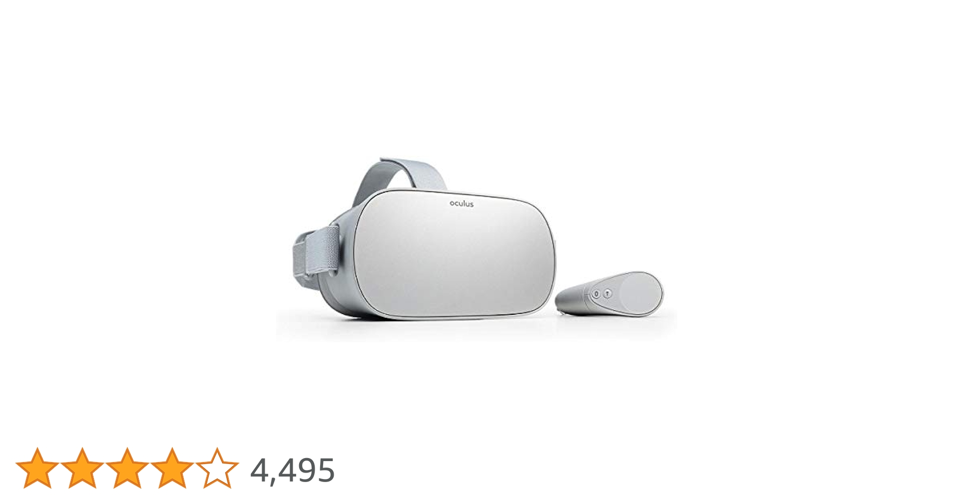 Meta Oculus Go - Standalone VR Headset with Stunning Visuals