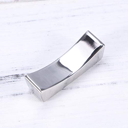 Cabilock Resto Pauzinho de Aço Inoxidável Garfos Colher Talheres Talheres Cremalheira Estande Titula