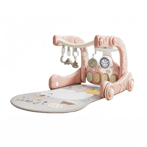 Kizare �Ԃ���� �ߋ� �x�r�[�W���Q�[���}�b�g 5in1�������� �Q�[���}�b�g �V�������y�t�B�b�g�l�X �t�@�b�V������������ �����V�� ���@�\�t�B�b�g�l�X���b�N ���ړI�E�H�[�J�[ �m��ߋ� ���o�h�� �o�Y�j�� (�s���N,88*56*42cm+�u���[�g