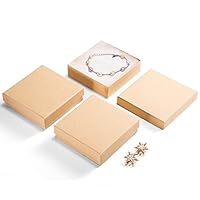 Algopix Similar Product 5 - MESHA Jewelry Gift Boxes 35x35x1