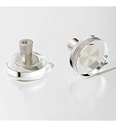 Vintage Dummy Door Knob Interior 2 Pack Crystal Glass Door Knobs Antique White Cabinet Knobs