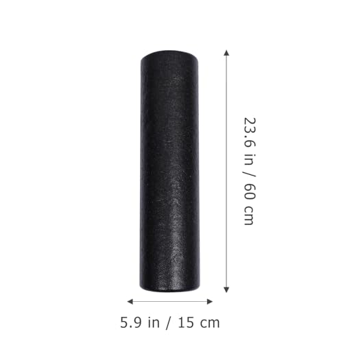 Rodillo de Yoga EPP Solid para Masaje Muscular, Relajación de Piernas y Cuerpo, Terapia de Masaje, 15 x 60 cm miniatura 2