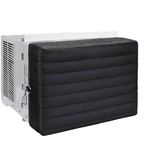 Funda para aire acondicionado para evitar entrada de suciedad en radiador interior beige 5