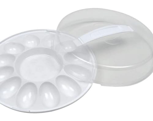 SureFresh Sure Fresh Deviled Egg Carriers with Lids, 10.375x3.5 in.