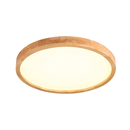Lámpara de techo LED redonda ultrafina acrílica para sala de estar y vida
