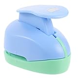 Tofficu エンボス装置 穴紙パンチ クラフト ラベル 独身 Diy 亜鉛合金 ランダムカラー