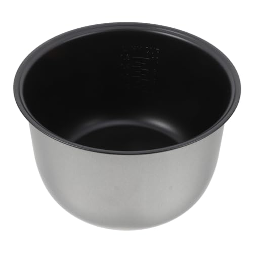 Reemplazo Universal Del Inserto De La Olla Arrocera 5L Olla Interior De La Olla Eléctrica Revestimiento De La Olla De Cocina Tanque Para La Cocina Del Hogar