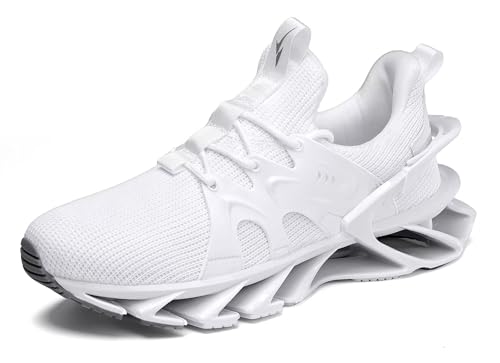 Men's Trail Runners Fashion Sneakers Breathable Mesh Running Shoes Blade Non Slip Casual Athletic Walking Shoes2