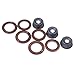 YQABLE 19077-53650 Injector Washer Heat Shield Replacement for 3 Cylinder Kubota Engines D905 D1005 D1105 D1305 D1403 D1503E D1703E D662 D722 D782 D902