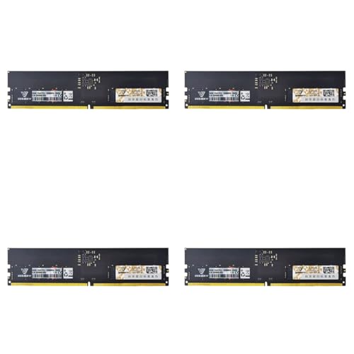 Hlsicnalm(�w���V���L) 4X 32GB DDR5 RAM 5600Mhz �f�X�N�g�b�v �������[�X�e�B�b�N