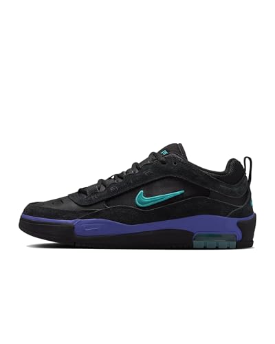 Image of NIKE SB ISHOD 2 AIR MAX BLACK / DUSTY CACTUS-BLACK-PERSIAN VIOLET