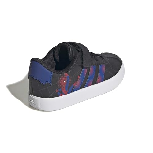 Image of adidas Kids' VL Court 3.0 Elastic Lace & Strap Shoe