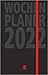 Produktbild Wochenplaner 2022: Edler Kalender und Organizer, 2 Lesebändchen, Tasche für Visitenkarten, viel Platz für Notizen, verschließbar mit Gummizug