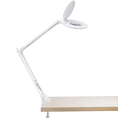 Head-Mounted Magnifier Desktop-Beleuchtung 10X Lupe HD-Objektiv Clip von E-Book-Reader, Schmuck Beurteilung, Uhren, DIY Handwerk Schnitzen und