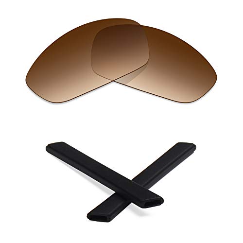 Image of Mryok Replacement Lenses & Rubber Kits for Oakley Straight Jacket 2007 - Options