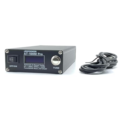 Tuner d'antenne facile à utiliser pour corriger le SWR de votre radio