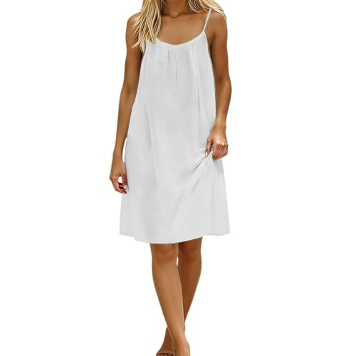 Robe d'été dos nu fluide et élégante pour silhouette moderne - 6