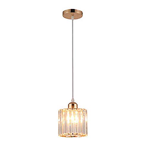 Lumière LED réglable YRYRYW avec suspension en cristal K9 pour éclairage de cuisine