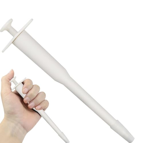 Distributeur de comprimés pour chats - Distributeur de comprimés réutilisable pour chats avec poignée ronde - Distributeur de comprimés pour chiens et...