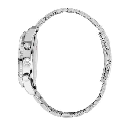Sector No Limits Orologio Uomo, Analogico, Al Quarzo, Multifunzione, Cinturino In Acciaio, Collezione 270 - R3253578033 - 2