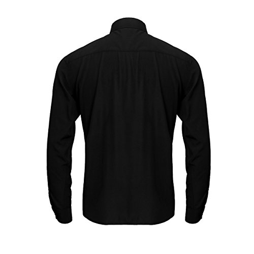 Jila mens 1920s Adult Men's Gangster Shirt, Vest and Tie Costume Accessories Set Roaring 20s Fancy Dress Up Outfit Suit