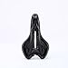 Zaldita Comfort Bike Seat Bicycle Seats Replacement Bike Cushion Universal Fit for Mountain Bikes,Road Bikes Black One Size