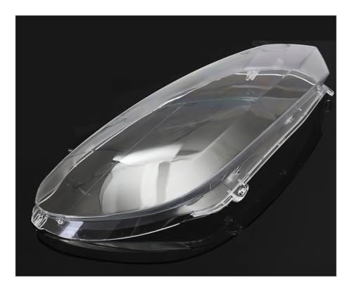 Abat-jour de phare de rechange pour Golf MK6 2010-2014 en polycarbonate haute résistance
