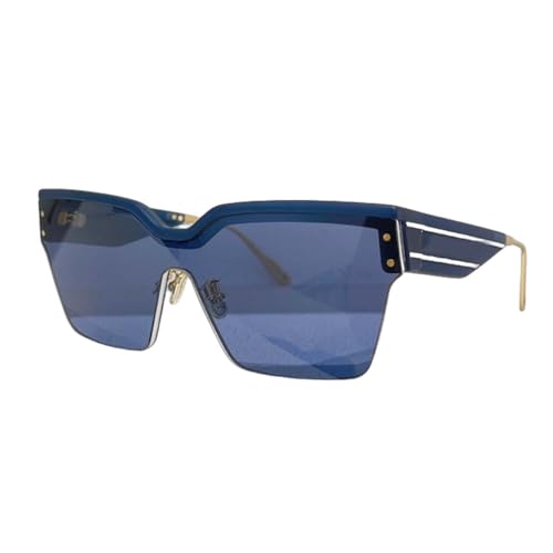 CLMJHG Trendige Mode, beliebter Cat-Eye-Acetat-Rahmen für Damen-Sonnenbrillen, Trend, UV400-UV-Schutz, luxuriöse, große, Klassische Brillen