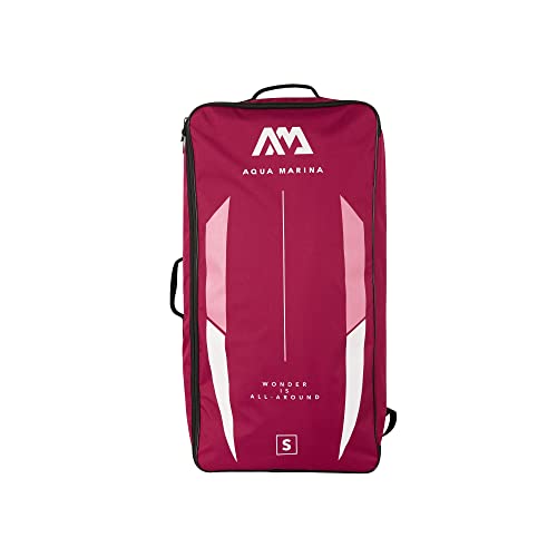 Aqua Marina Mochila com zíper para iSUP para passeios de coral/coral, pequena, Multicolorido, Small, Mochila