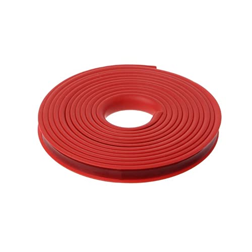 YYDStes Bumper Protective Scooter Body Strips Fit for Xiaomi Fit for M365 Fit for Mijia Fit for M365 Pro Electric Scooter Protective Strips 2M (Color : 2M Red)