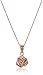 Sterling Silver Loveknot Pendant Necklace, 18"