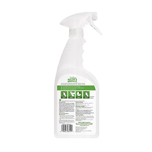 Image of Nature's Miracle Simply Pet Stain and Odor Remover, 16 Ounce, Made with 86% Plant-Derived Surfactants