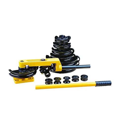 Manual pipe tube bender set 3/8