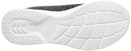 Skechers Dynamight 2.0 - Quick Concept, Tênis, Feminino, Preto/Branco, 35