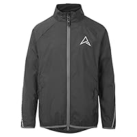 Altura Airstream Kinderjacke, leicht, wasserabweisend, Carbon, Alter 7–8 Jahre